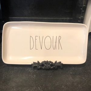 Rae Dunn DEVOUR Tray